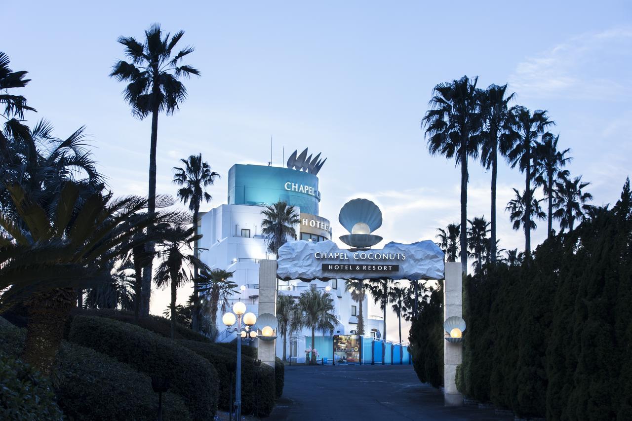 Nagasaki Chapel Coconuts Hotel ＆Resort Isahaya Exterior foto